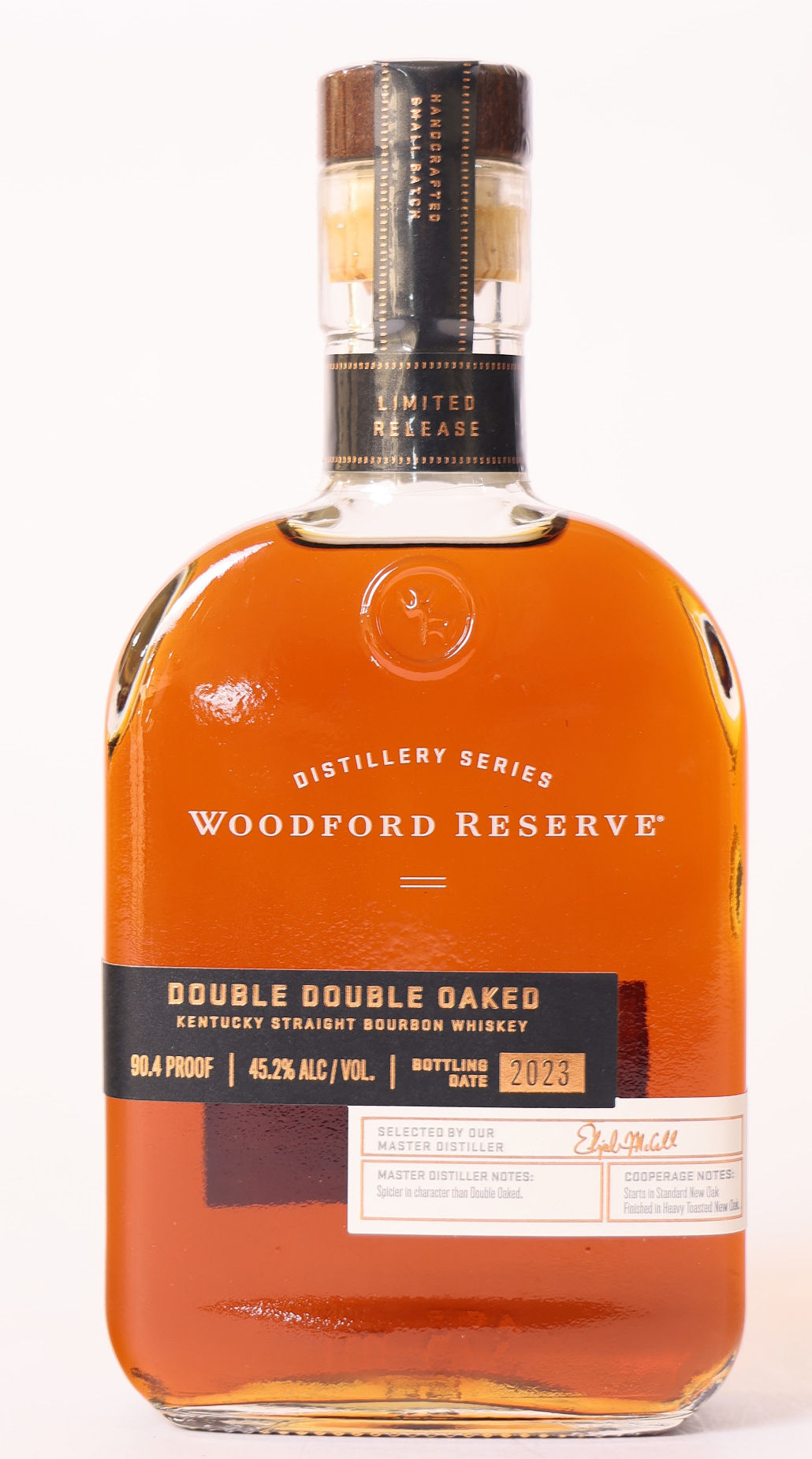 Woodford Reserve Double Double Oaked Bourbon 2023 Distillery